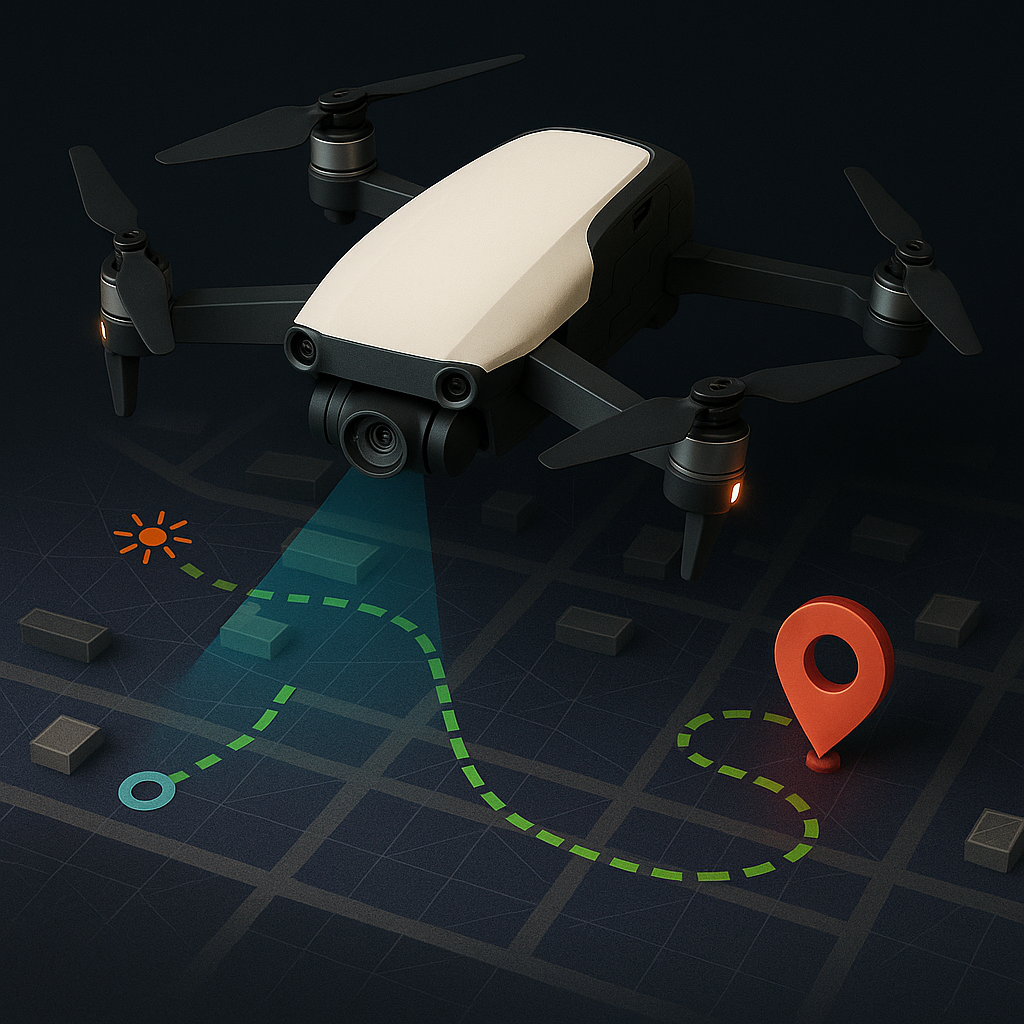 Real-time Pathfinding